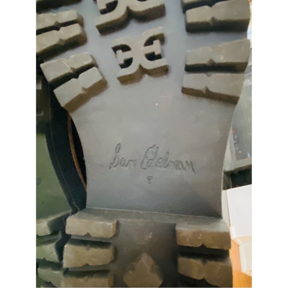 Sam Edelman Black Laguna Boot Sz. 8 - Picture 5 of 6